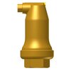 Quick exhaust valve Series: ZUT Type: 2841 Brass Internal thread (BSPP) 1/2" (15)